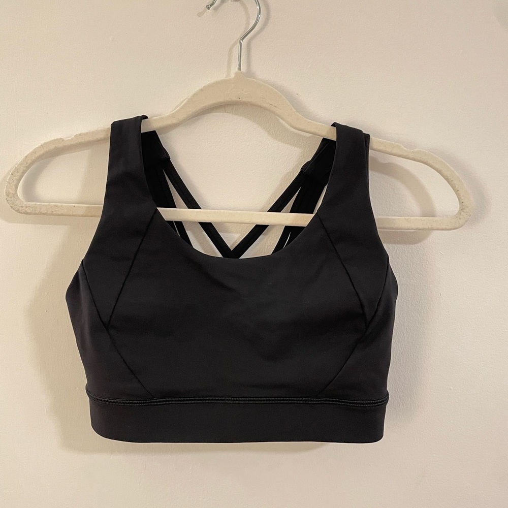 Lululemon Energy Sports Bra Black